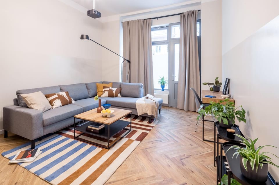 Living room, Seating area, heating