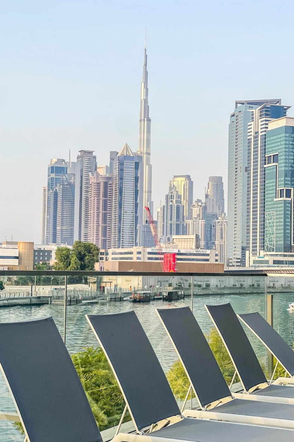 Cozy 2BR APT With Canal Views, Pool with Burj View Apartment in Dubai