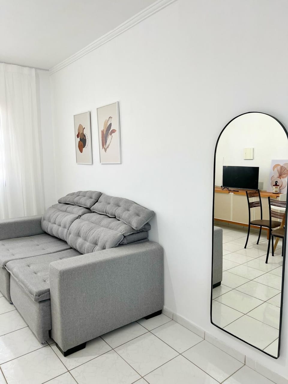 Apartamento Central 2 quartos e 2 banheiros, perto shopping Apartment in State of Piauí, Brazil