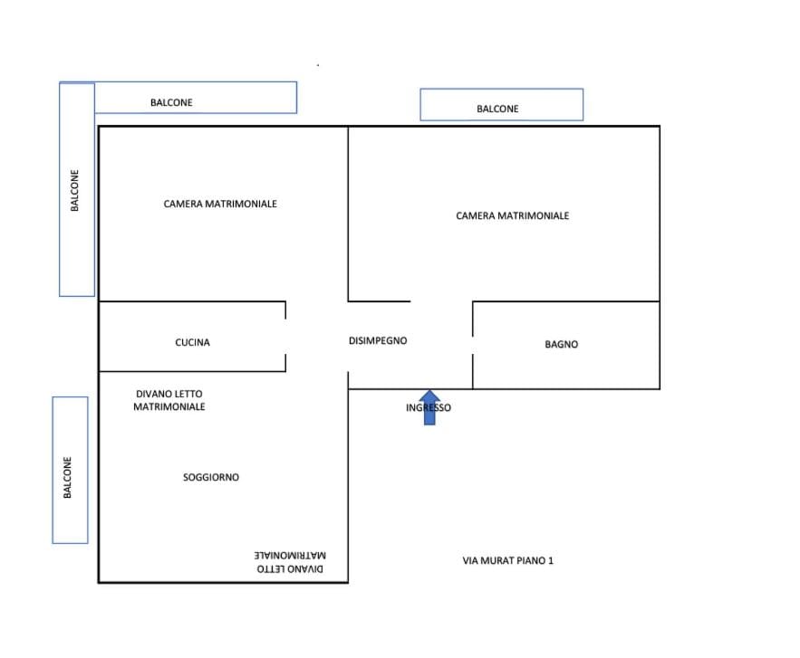 Floor plan, Text overlay