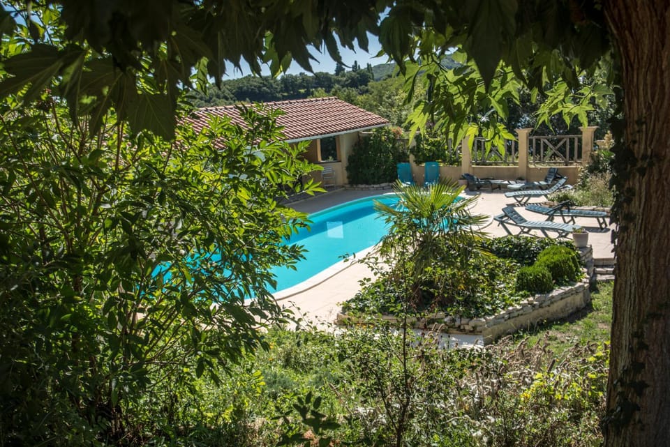 Pool view, Swimming pool