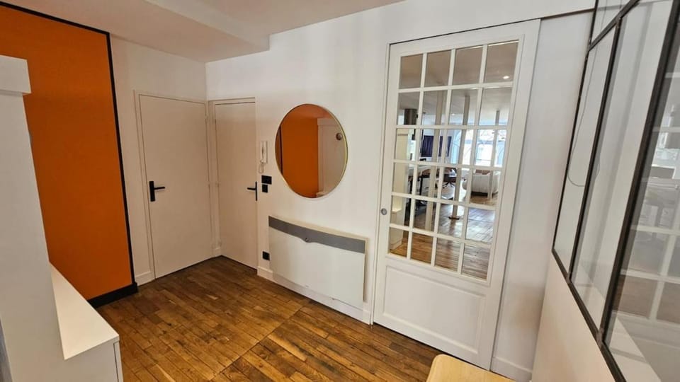 Appartement lumineux & moderne au cœur du centre Apartment in Poitiers