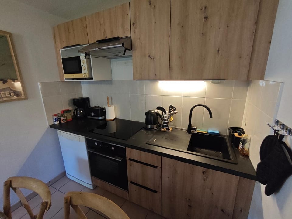 Appartement meublé T3 avec terrasse vue montagne Apartment in Luz-Saint-Sauveur