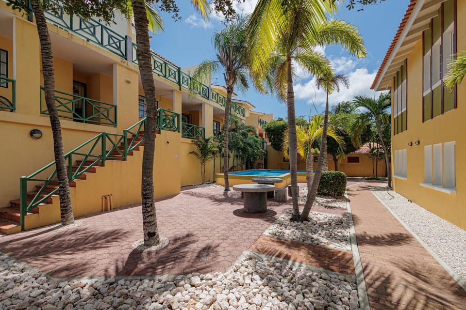 Spanish Water Pier Apartment in Jan Thiel