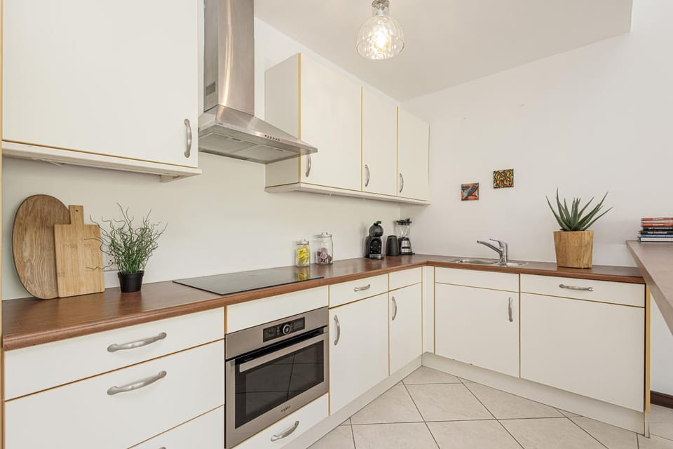 Spanish Water Pier Apartment in Jan Thiel
