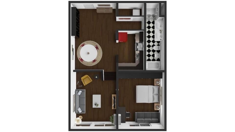 Parking, 2 min to Metro, 8 min to RHO Fiera, Air Conditioning Apartment in Milan