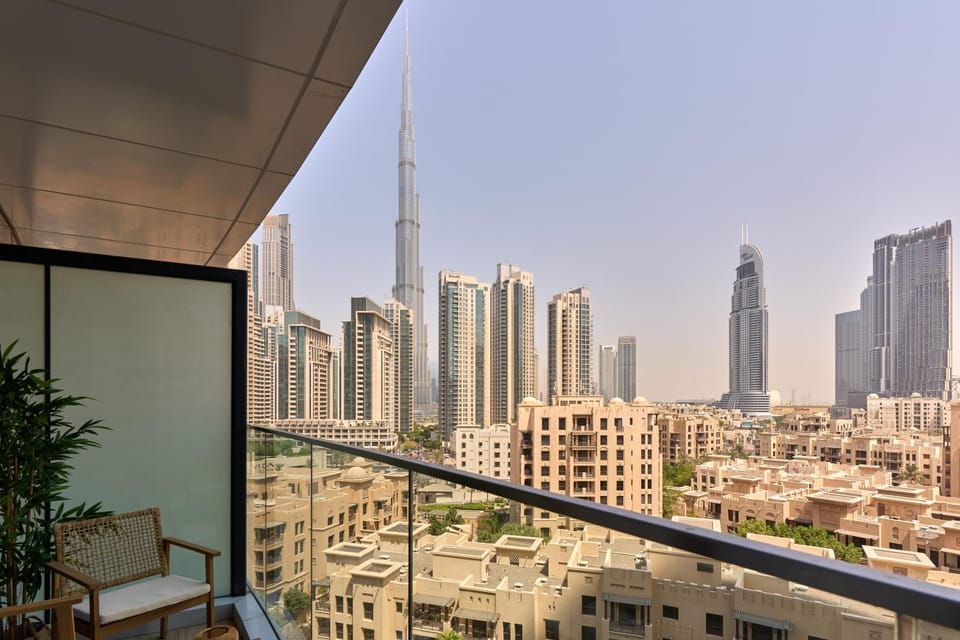 Balcony/Terrace, City view