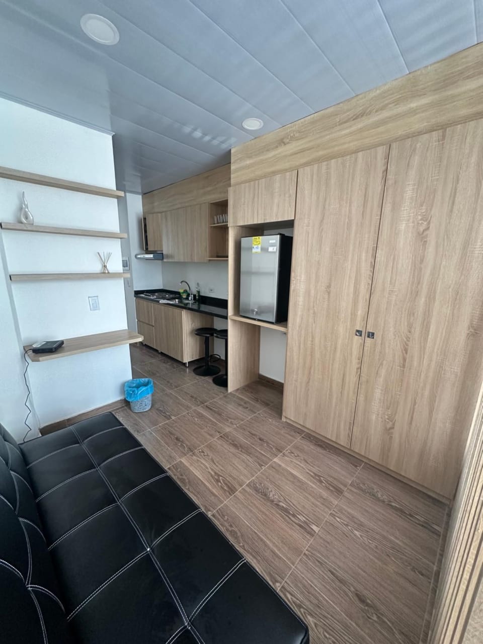 minibar, wardrobe