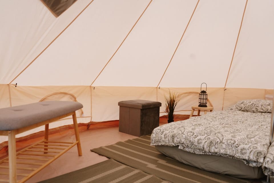 Mardi talu Glamping Luxury tent in Harju County, Estonia