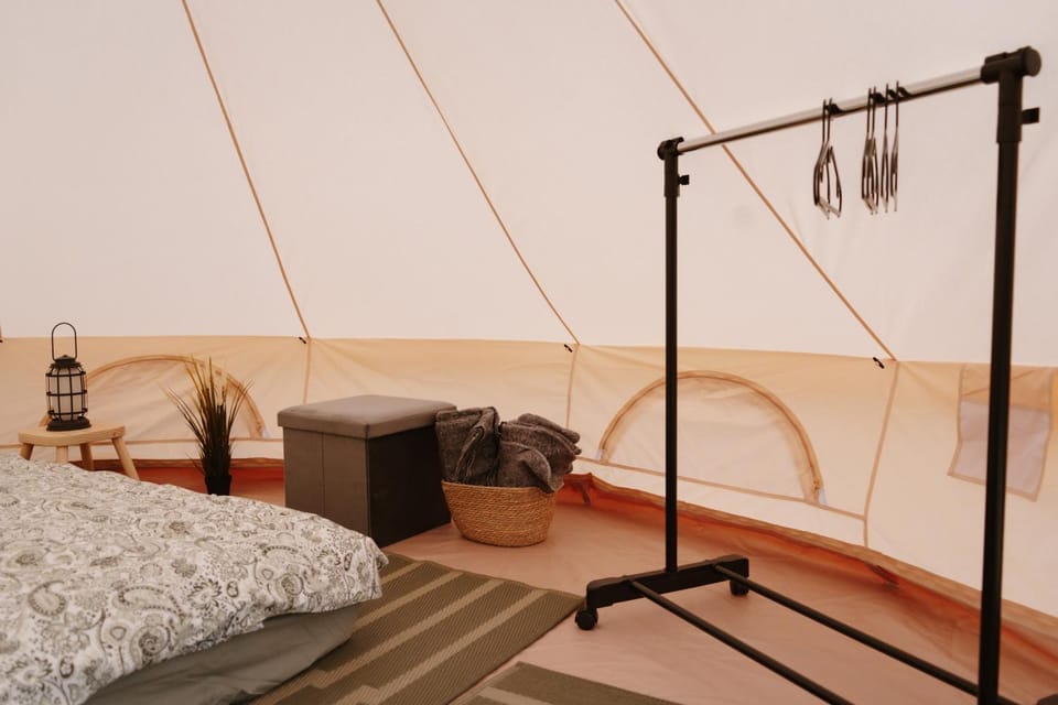 Mardi talu Glamping Luxury tent in Harju County, Estonia