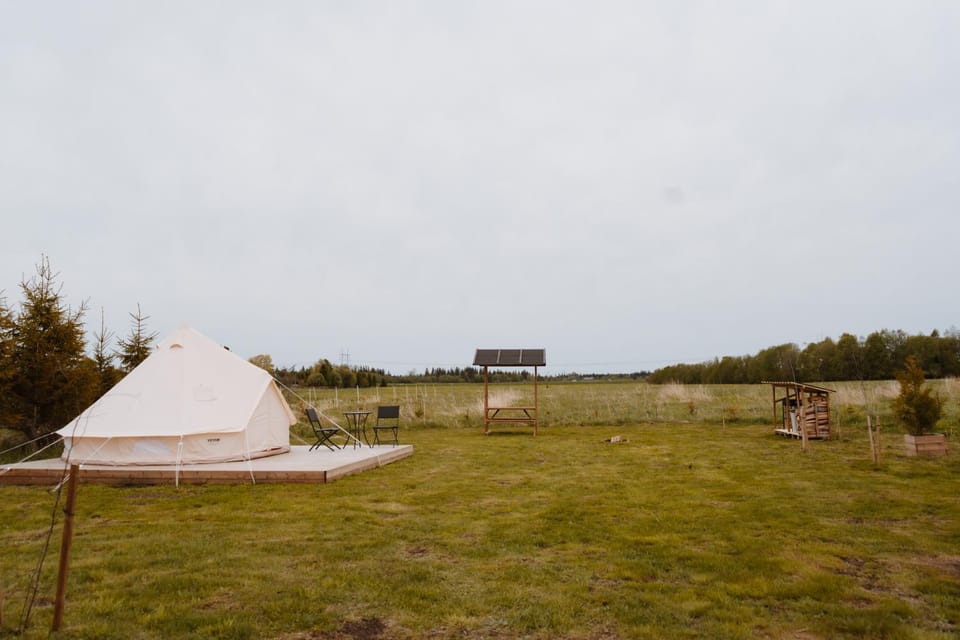Mardi talu Glamping Luxury tent in Harju County, Estonia