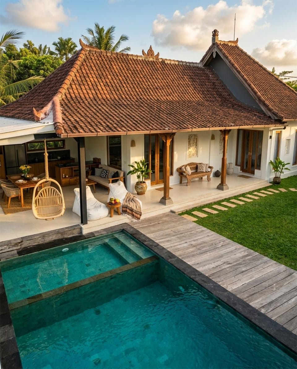 Property building, Swimming pool