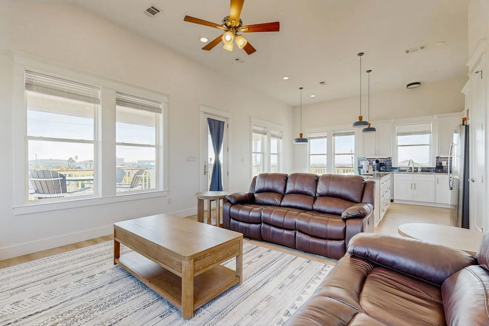 Wishing Star House in Galveston Island