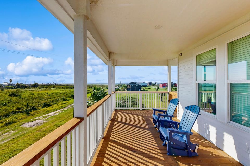 Wishing Star House in Galveston Island