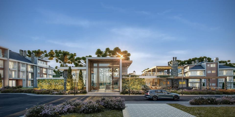 Residencial VÊNETO / 2 Suítes - 8 PAX Resort in Gramado