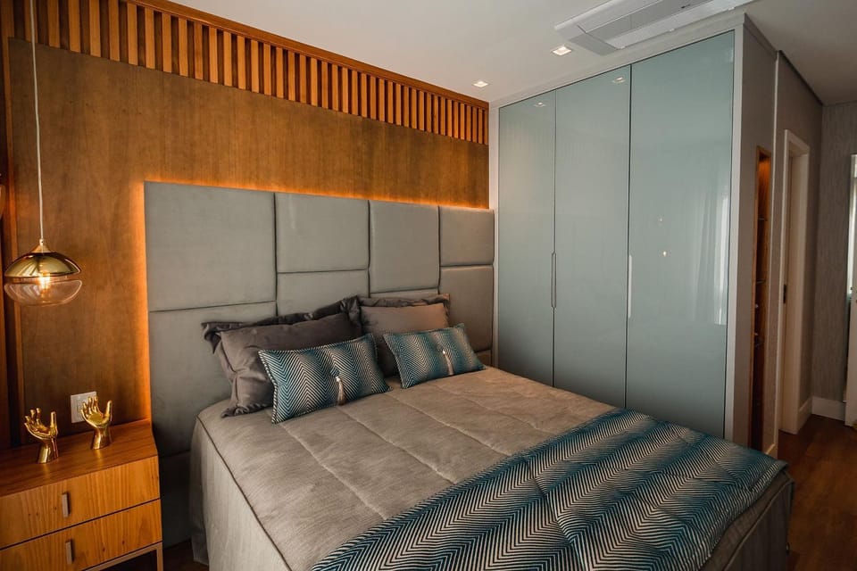 Bed, Photo of the whole room, Bedroom, wardrobe