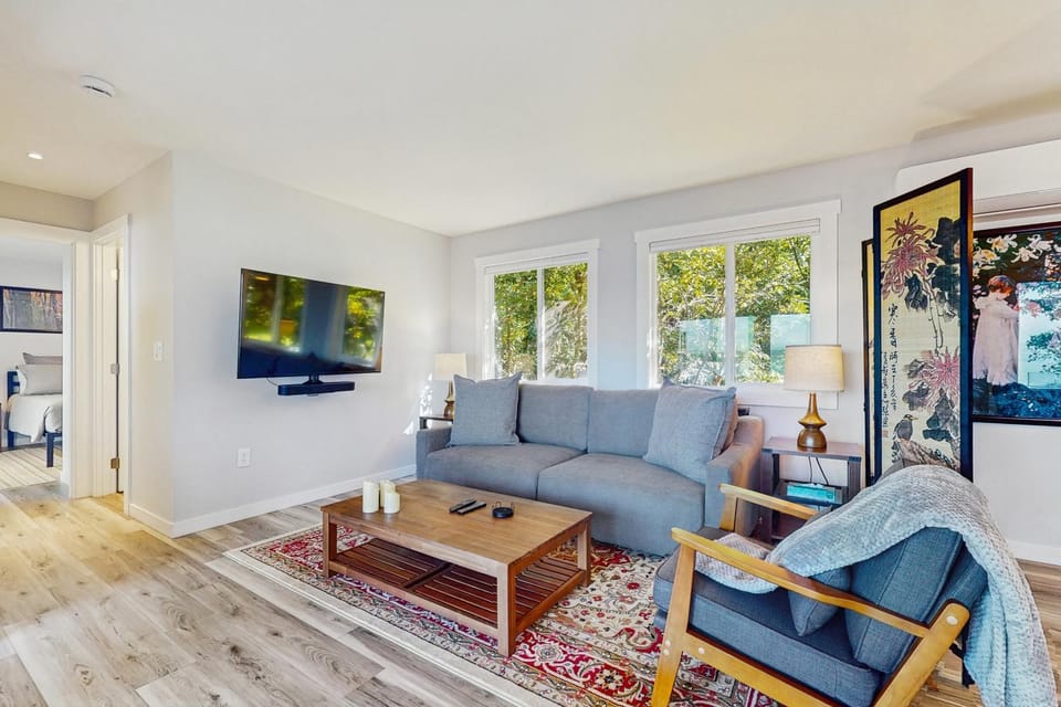 Sunset and Cedar House in Hansville