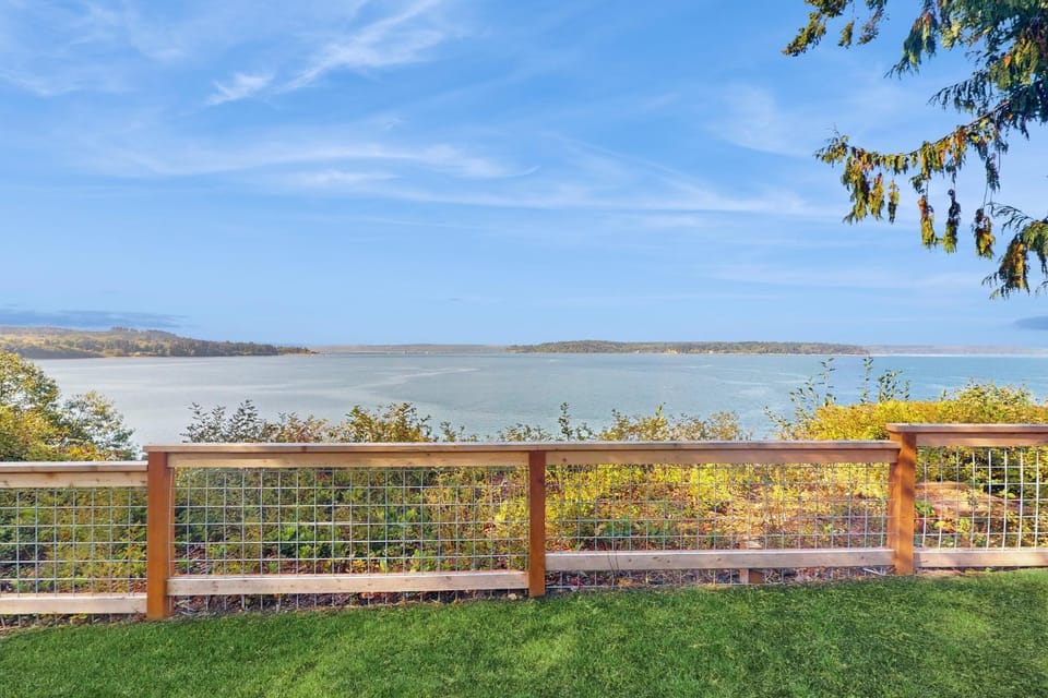 Sunset and Cedar House in Hansville