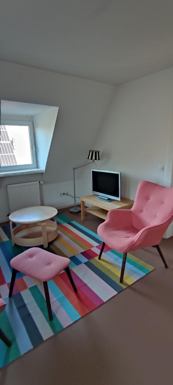 Property building, Living room