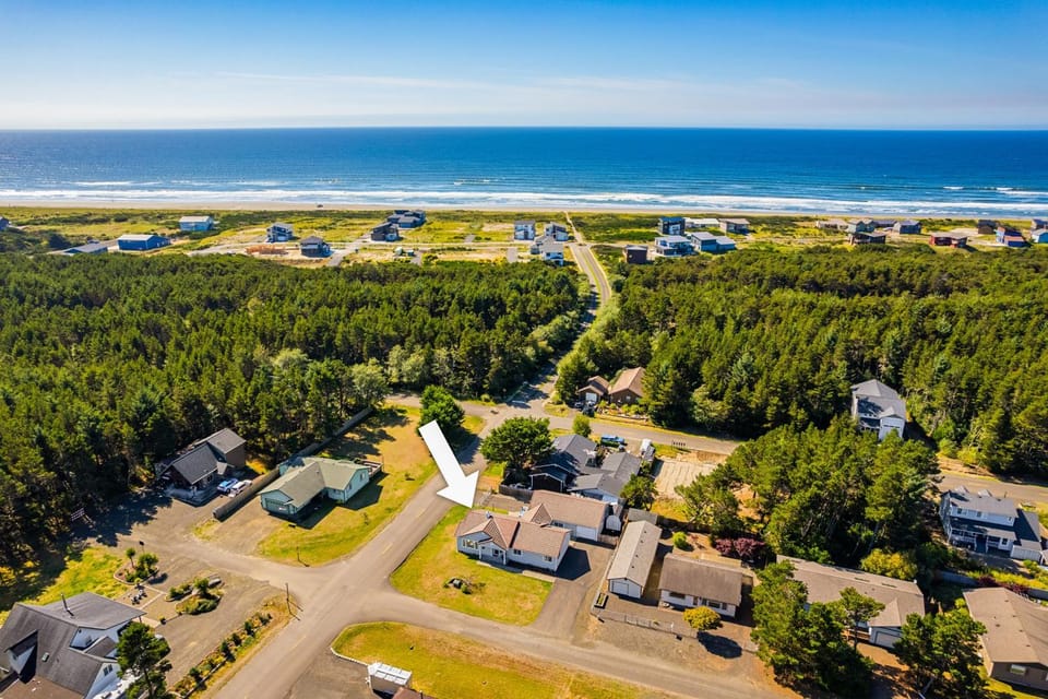 The Beach Nest House in Westport