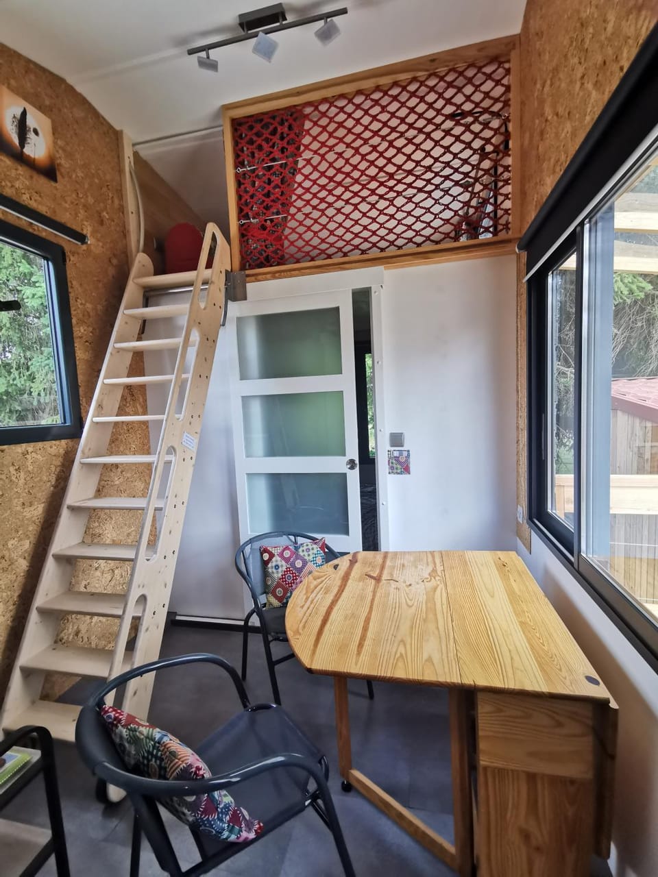 Property building, Living room