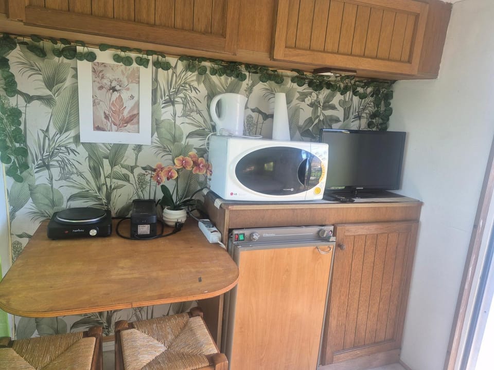 La petite caravane de Vallye Campground/ 
RV Resort in Brittany