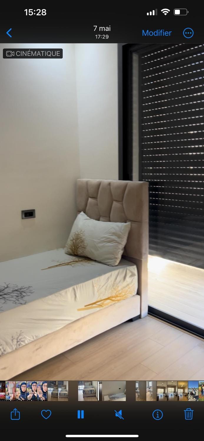 Appartement Èlégant Vue piscine Apartment in Casablanca-Settat