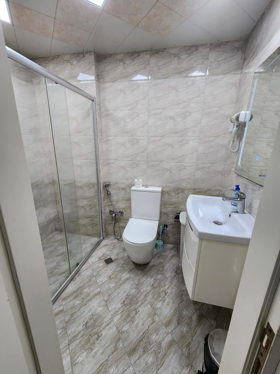 Shower, Toilet, Bathroom, bidet