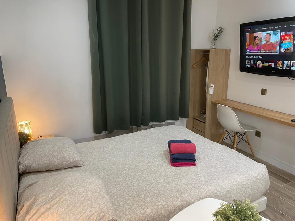 CHARMANT STUDIO à MONTCHAT Apartment in Villeurbanne