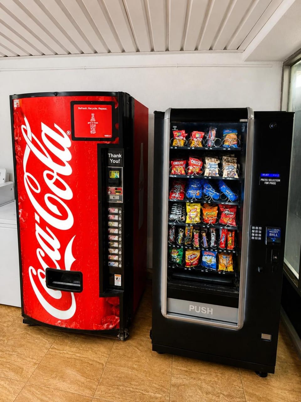 vending machine