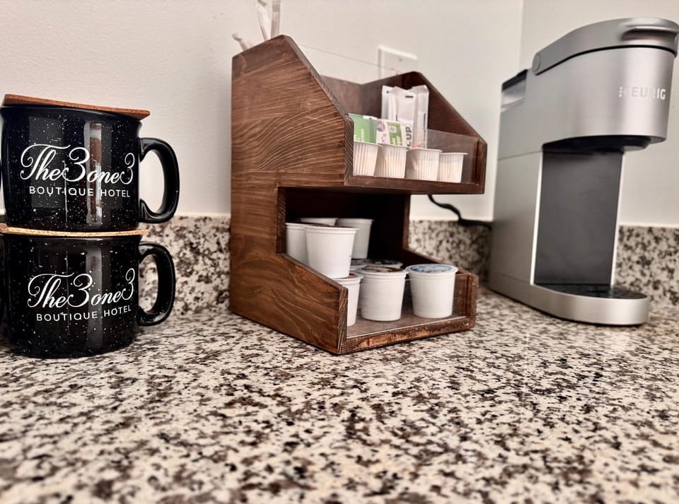 Coffee/tea facilities, Drinks