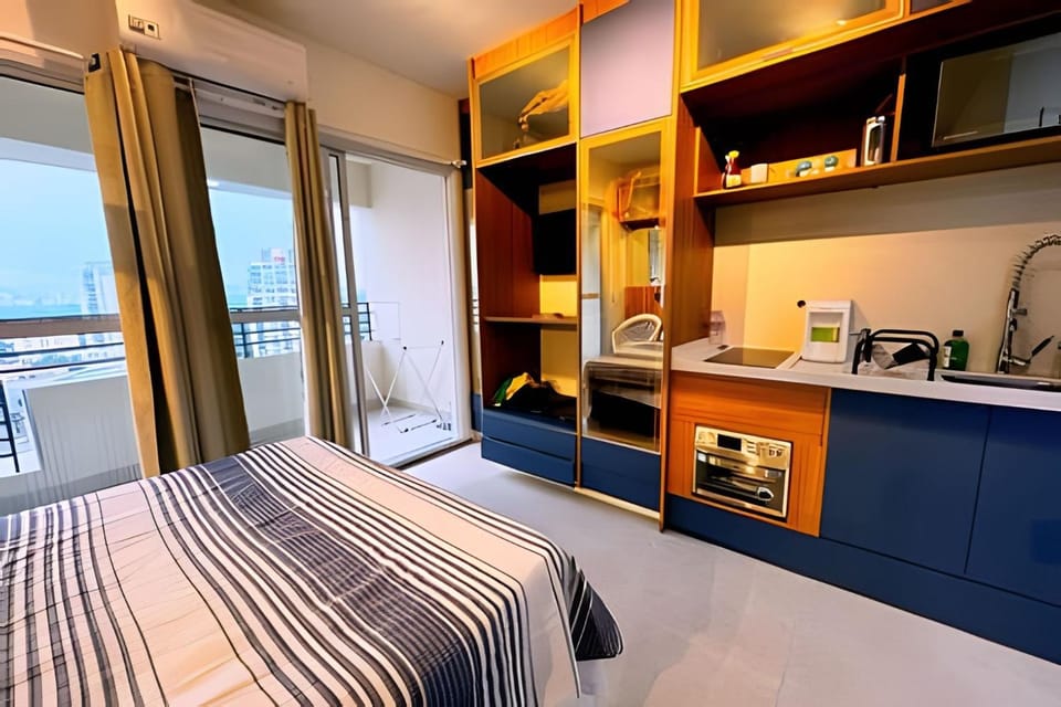 Studio em Pinheiros ao lado do metro Apartment in State of São Paulo
