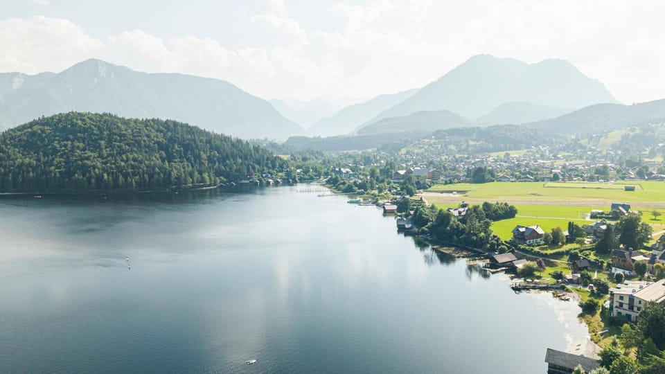 Lake view, Mountain view