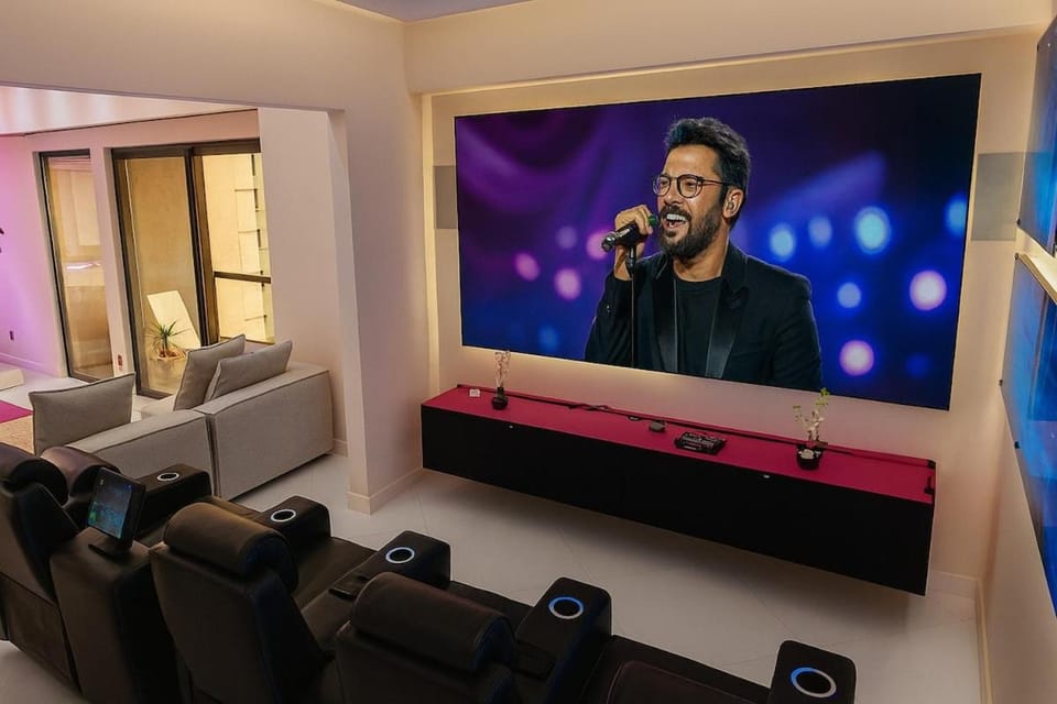 JBR Dubai VIP Lux Penthouse priv Pool cinema Limo tranfer-housekeeper Apartment in Dubai