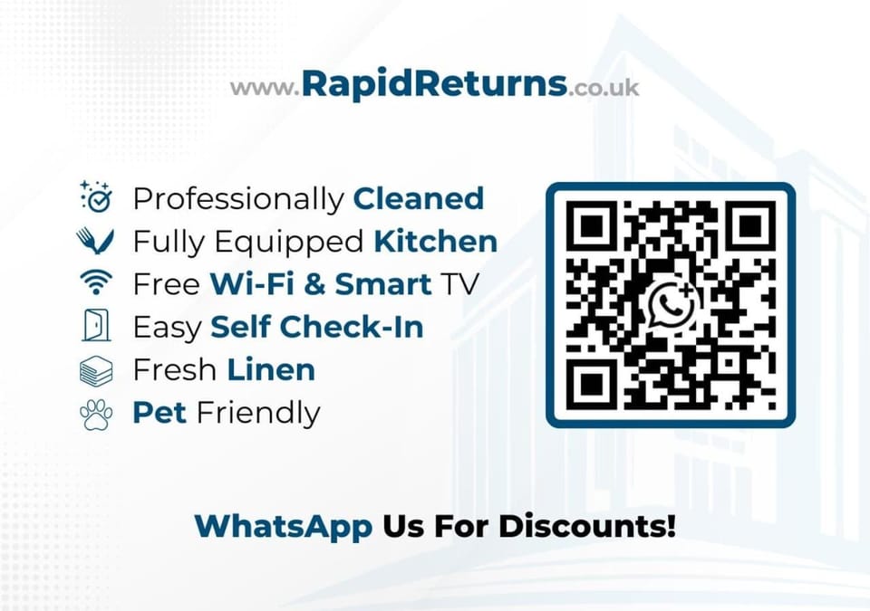 BRAND NEW! Luxury 2 Bedroom 2 Bathroom Apartment with Patio in Notting Hill By Rapid Returns Apartment in City of Westminster