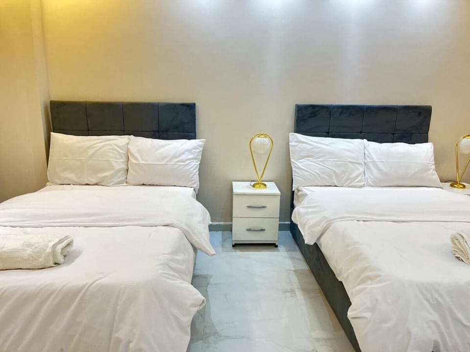 Central and Cosy 3 Bed With Landscape View Apartment in New Cairo City