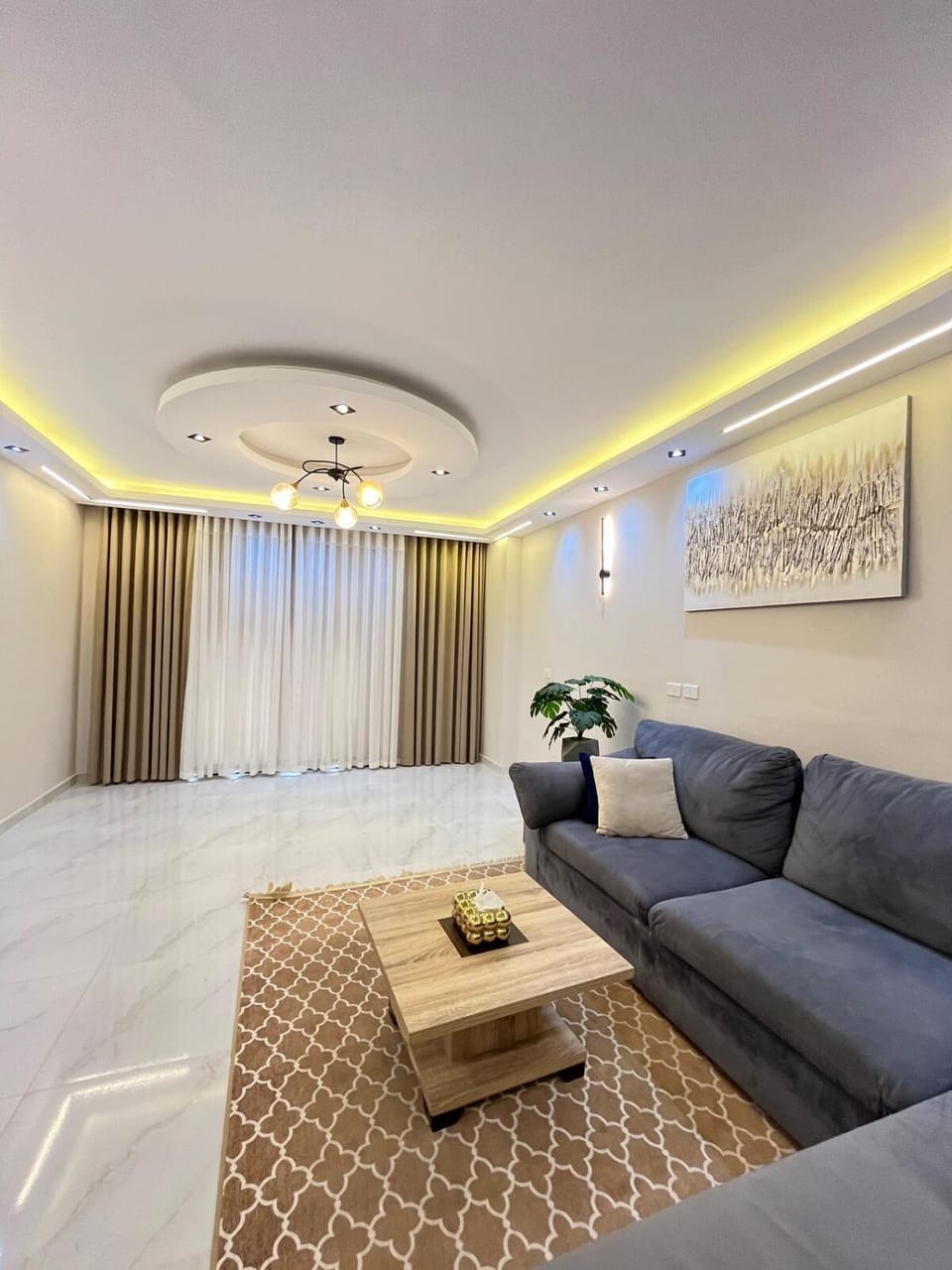Central and Cosy 3 Bed With Landscape View Apartment in New Cairo City
