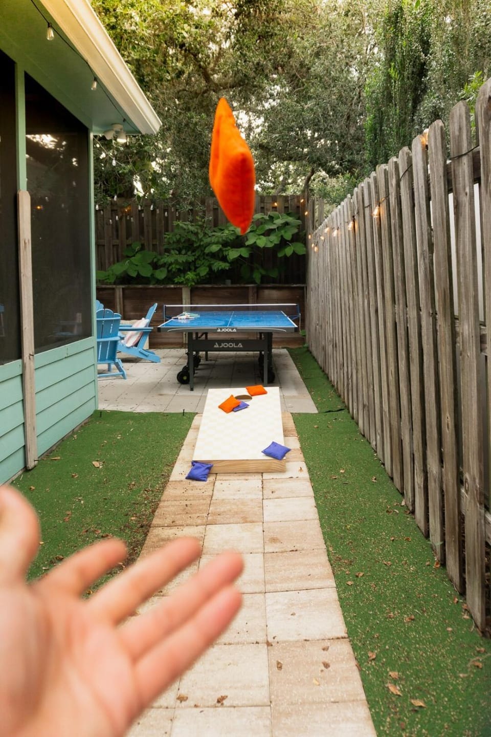 Game Room, Table tennis