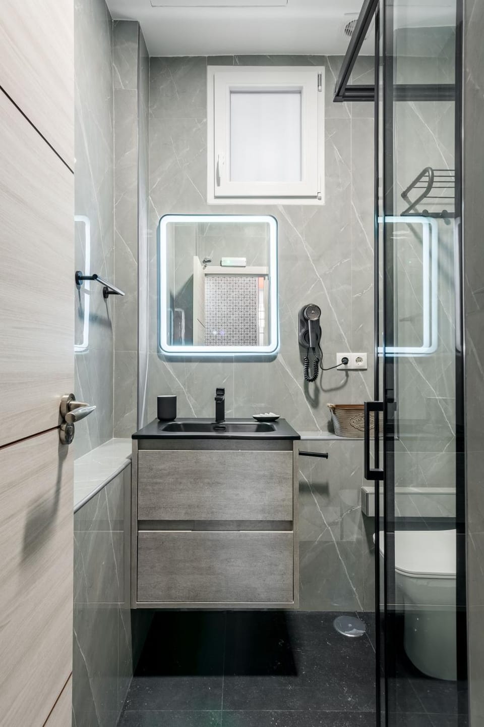Shower, Bathroom