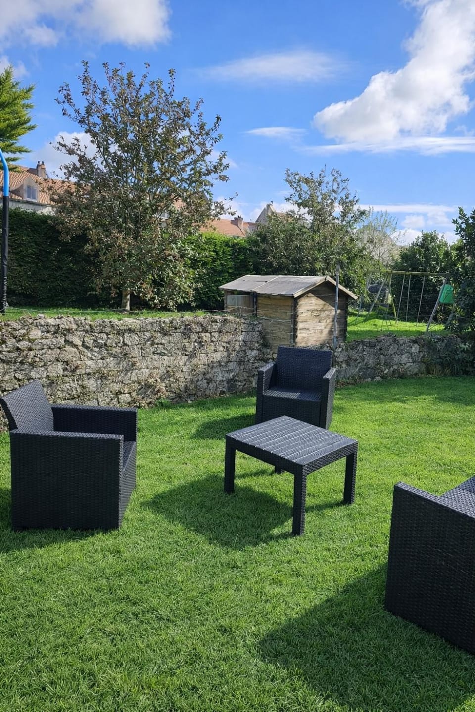 Cosy appartement 45m2 vue et accès jardin commun Apartment in Le Portel