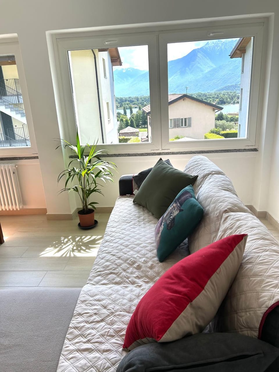 Natural landscape, Living room, Seating area
