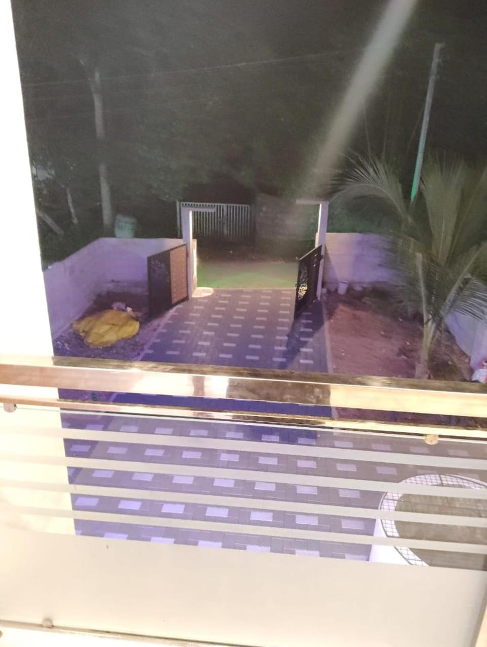 Night, Balcony/Terrace