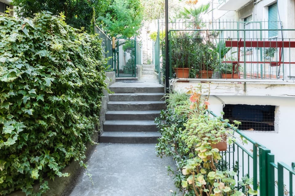 Blue Italian Riviera Sanremo Apartment in Sanremo