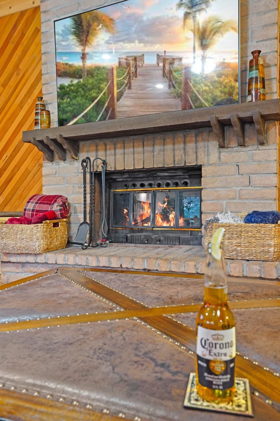 fireplace