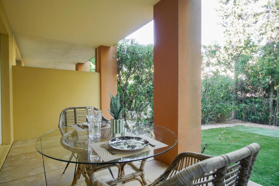 Patio, Garden