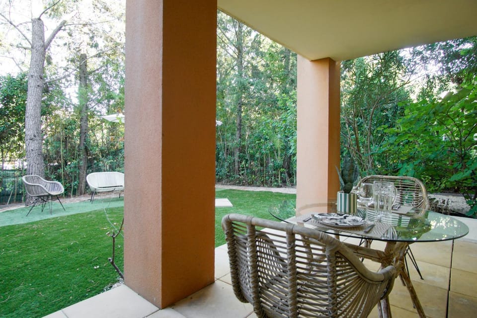Patio, Garden