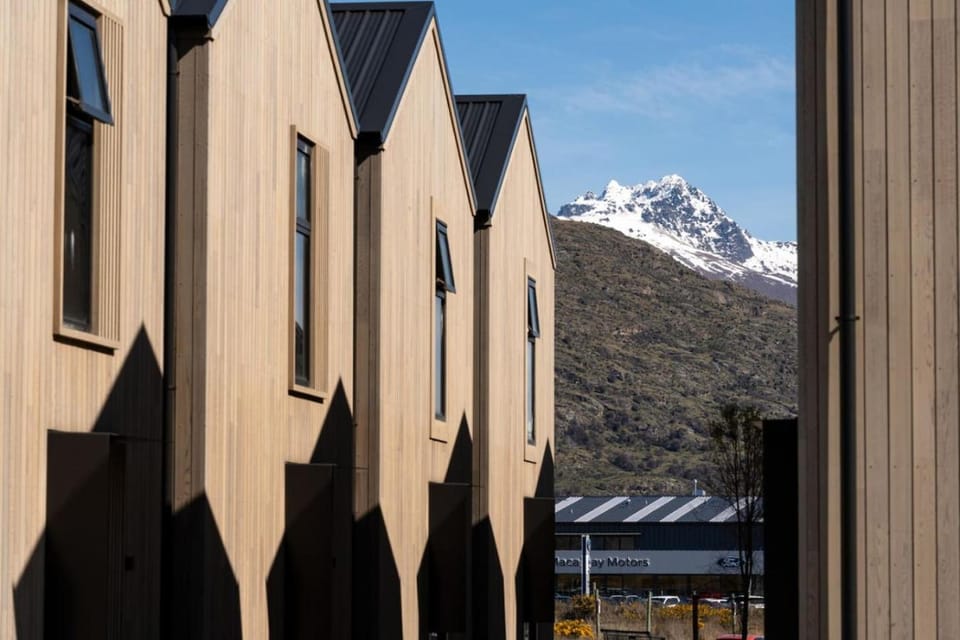 Property building, Mountain view