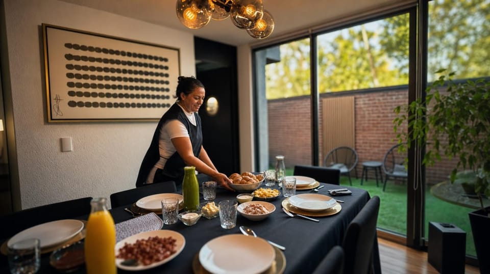 Dining area