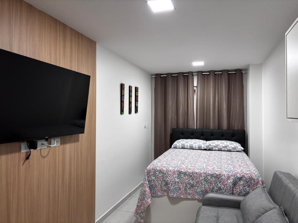 Flat Com Jacuzzi Exclusiva Perto do Centro Apartment in Ipojuca