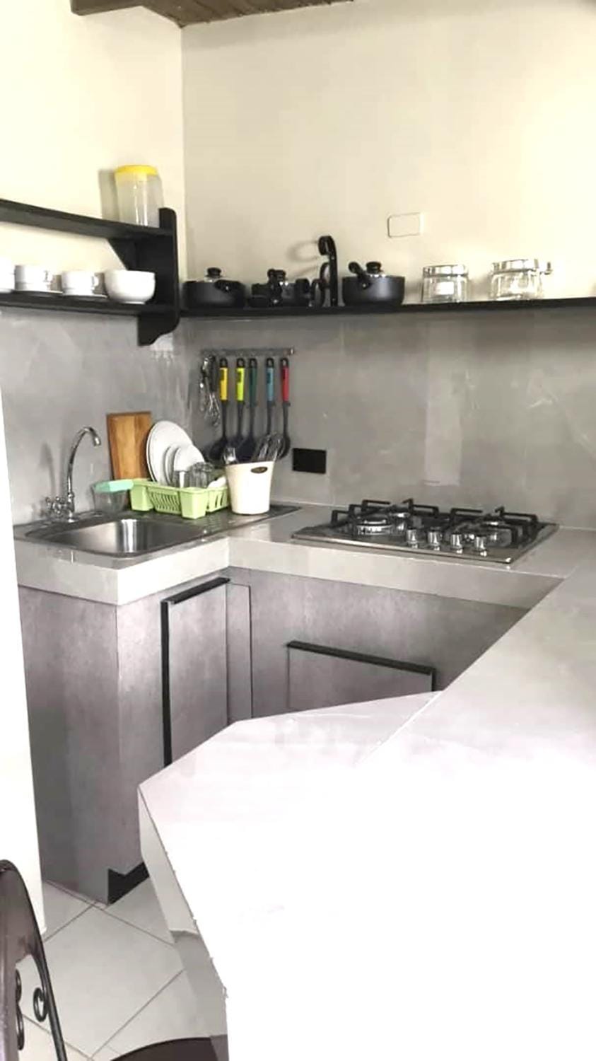 Kitchen or kitchenette
